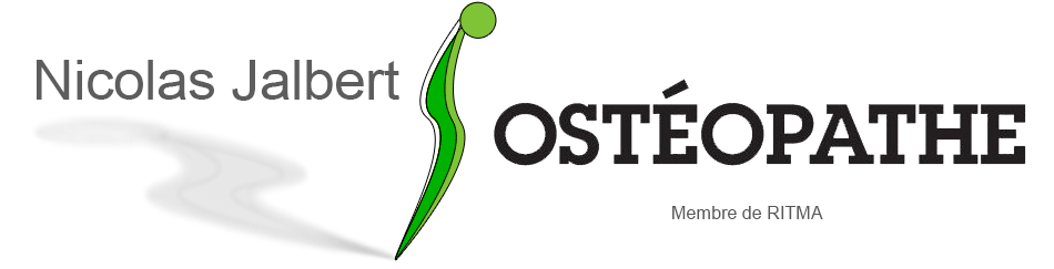 Logo - Nicolas Jalbert - Ostéopathe